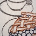 Hand Embroidery Hoop - Breakfast of Champions