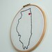I Heart Chicago / Custom Order Embroidery