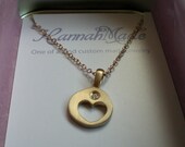 Open Heart Pendant