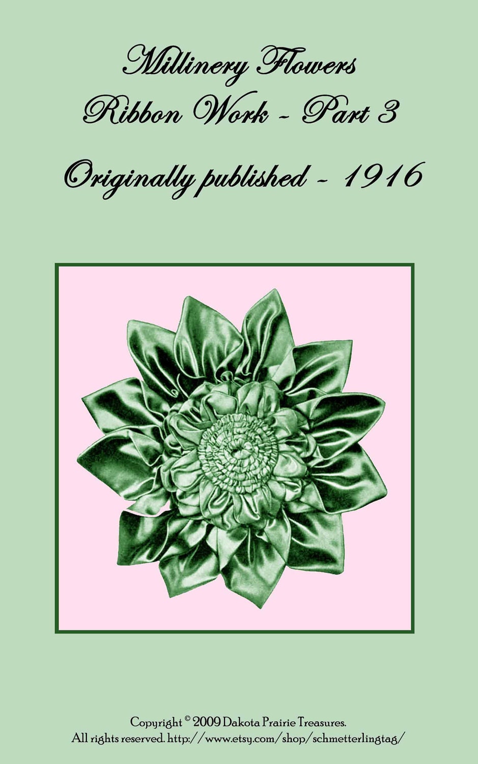 1916 Millinery Book Make Titanic WWI Era Hats Dress Flowers Trim Hats DIY Guide 3 of 6