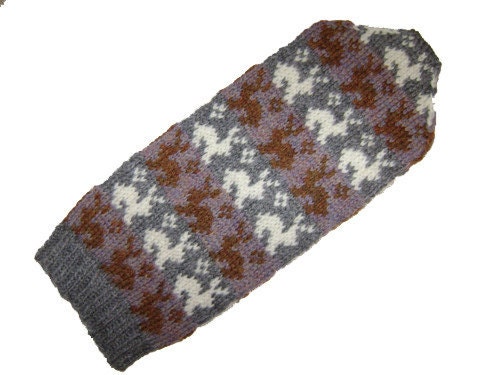 Snowbunnies Mitten Pattern