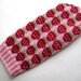 Strawberry Mitten pattern