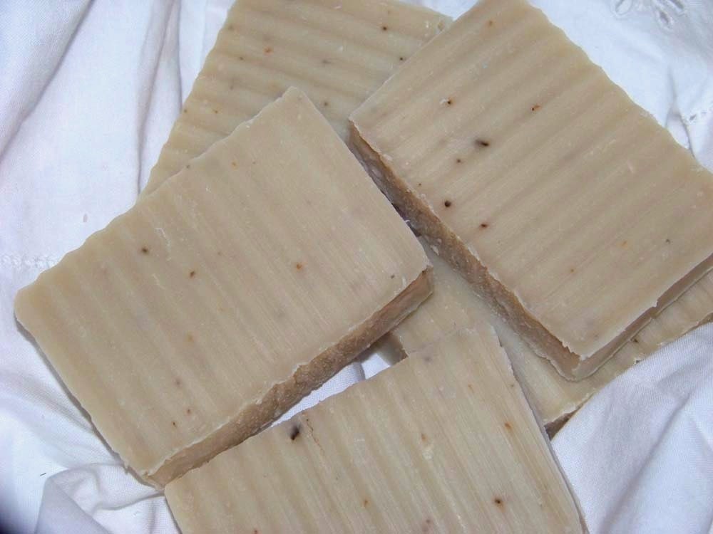 Sweet Ginger Orange Soap- Vegan Cold Process- Essential Oils