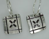 X MARKS THE SPOT Charm Earrings