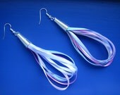 Loop-de-loop Ribbon Earrings
