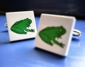 Frog Cufflinks