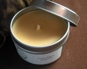 Soy Candle Travel Tin, Fresh Baked Apple Pie 6 oz