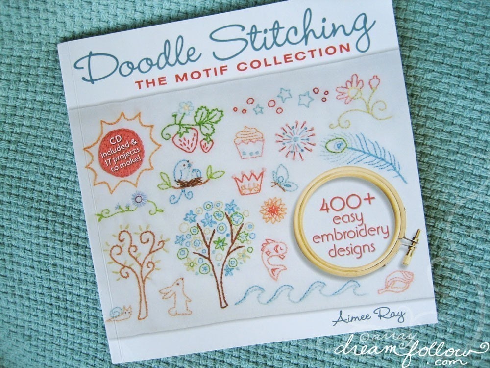 Doodle Stitching The Motif Collection book by Aimee Ray