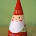 felt embroidered NOM gnome doll PDF pattern
