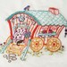 Gypsy Wagon Embroidery Pattern PDF