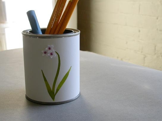 Paperwhites Pencil Holder