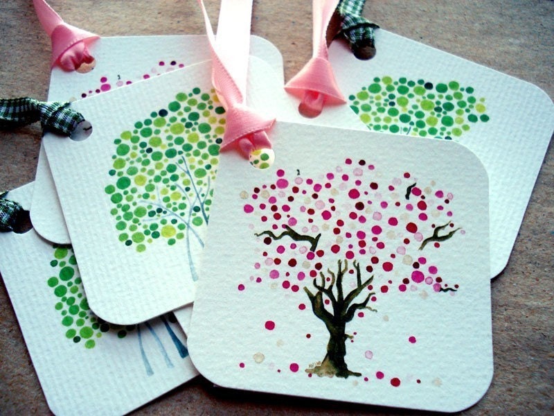 Spring Tags