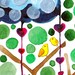 Rain Down On Me Watercolour Print Wall Art for Nursery and Home