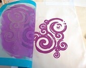 Swirl Cloud 1 Thermofax Screen (large)