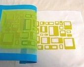 Mod Squares Thermofax Screen (large)