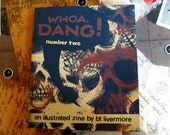 Whoa, Dang 2 - The collected illustration and lettering of BT Livermore