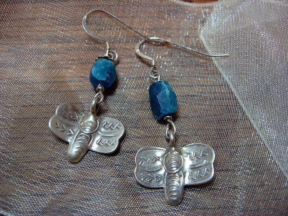 Drawn Upward Earrings