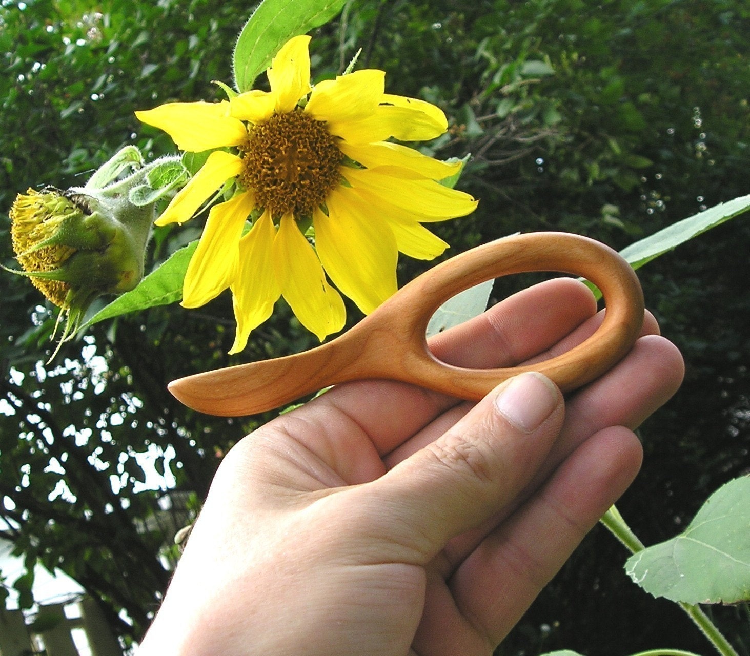 Natural Wooden Baby Spoon
