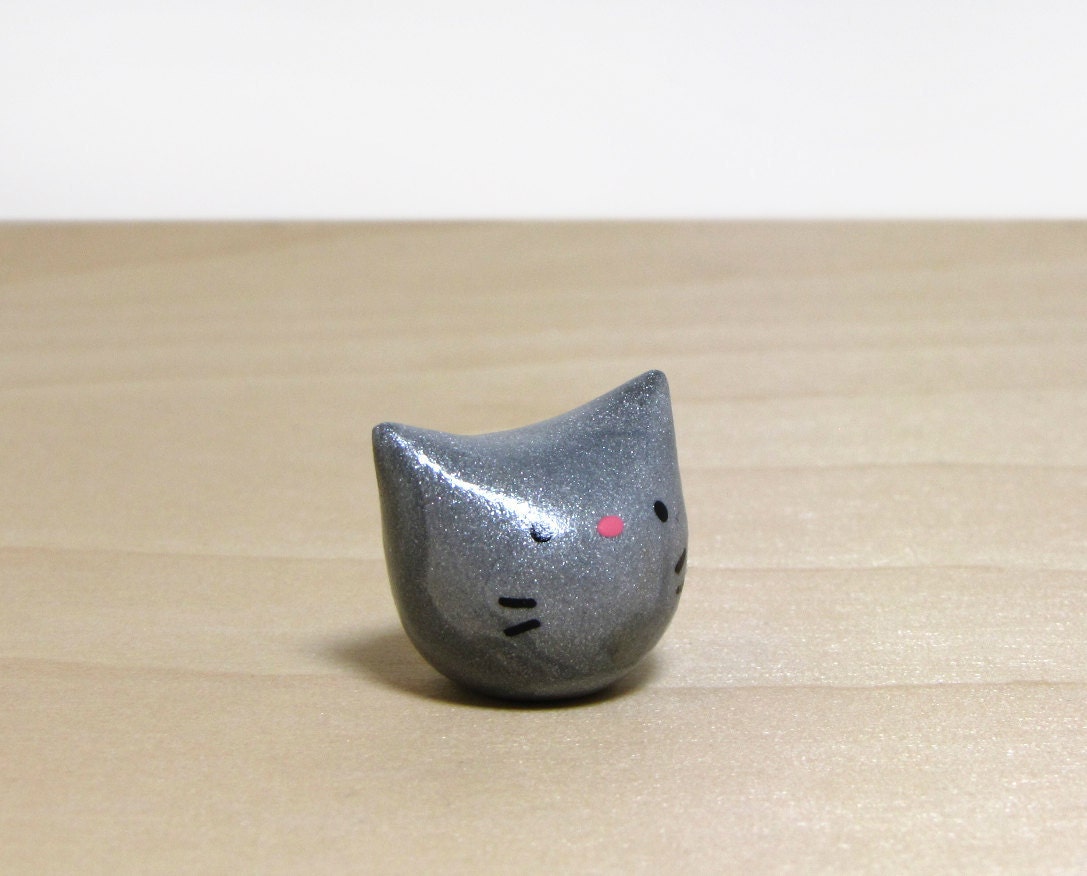 Silver Pocket Kitty