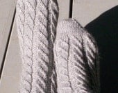 Twilled Stripes Socks Knitting Pattern