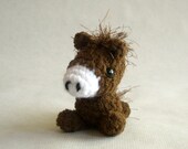 Mini Horse Crochet Farm Plush Toy
