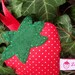 Strawberry lavender scented hanger