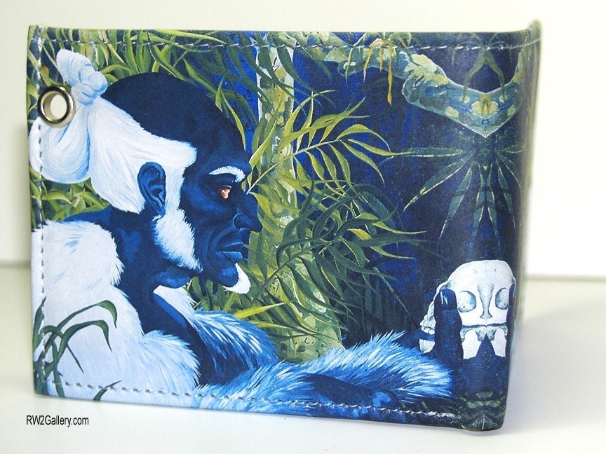 RW2 Darwin Ape Handmade Wallet Leather by Robert W. Walker