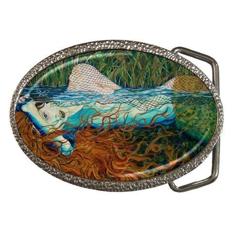 RW2 Mermaid Belt Buckle Ophelia