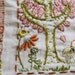 happy day stitching sampler pattern