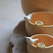 Custom-Made Pottery Bird & Nest Nesting Bowls - 4-6 Weeks for Delivery