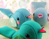 On Mama's Windowsill Birds