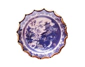 Willow Pattern Secret Museum Charm Pin Brooch from Hoolala