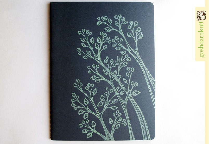 Shadow Pods Moleskine . XL Cahier . Plain