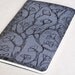 Etched Magnolias Moleskine . Pocket . Ruled