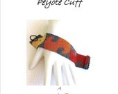 Peyote Pattern - Hot August Nights Peyote Cuff / Peyote Bracelet  - A Sand Fibers For Personal Use Only PDF Pattern - 3 for 2