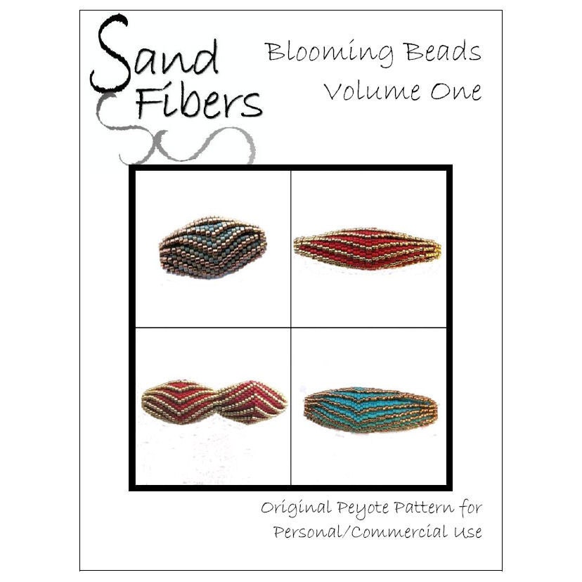 Blooming Beads - Volume One A Sand Fibers For Personal/Commercial Use PDF Pattern
