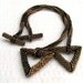 Bronze Simplicity - A Beadwoven Bracelet Twinset OR Choker (2397)