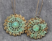 Doily Earrings