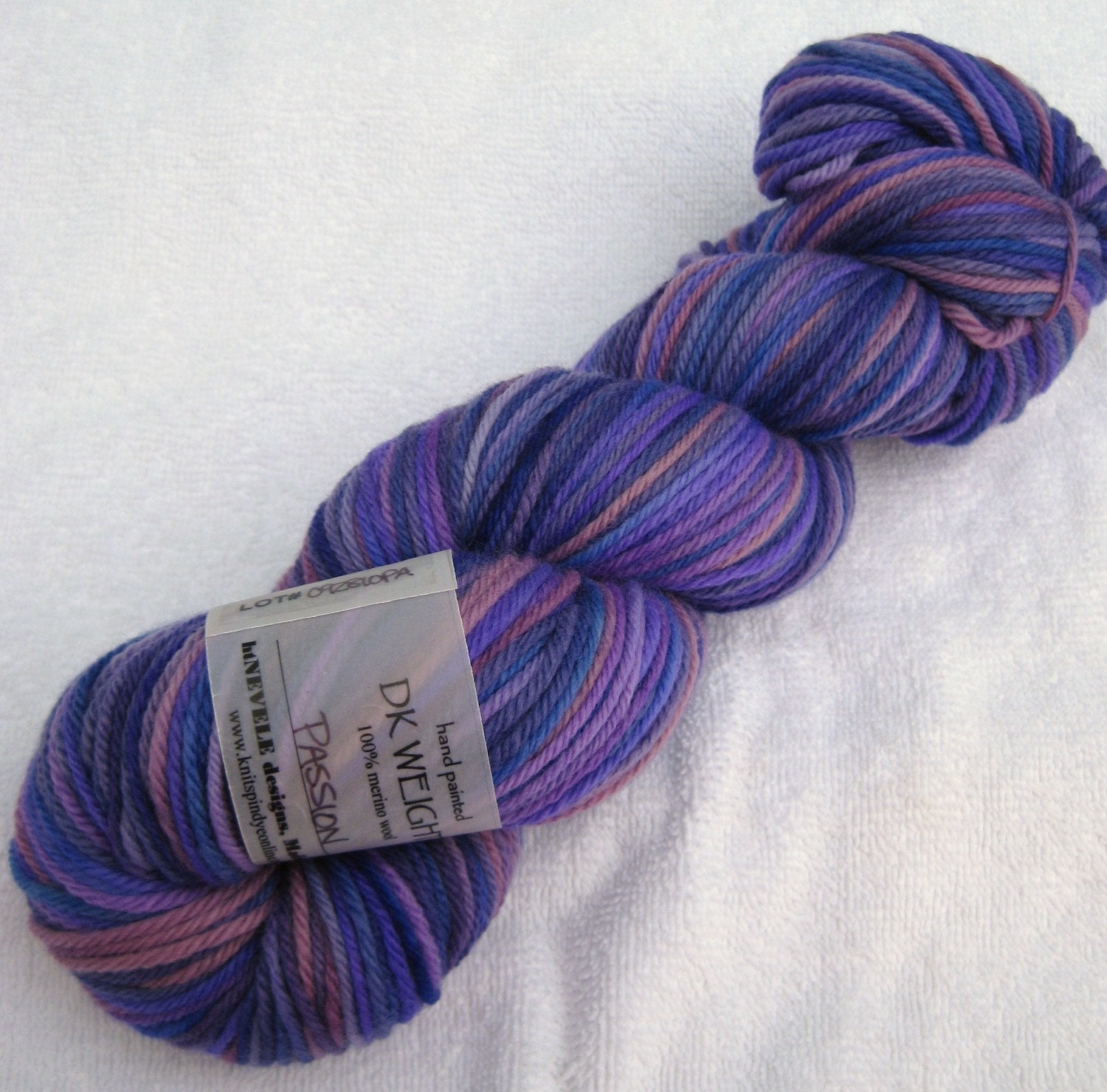 DK Weight Yarn in Passion