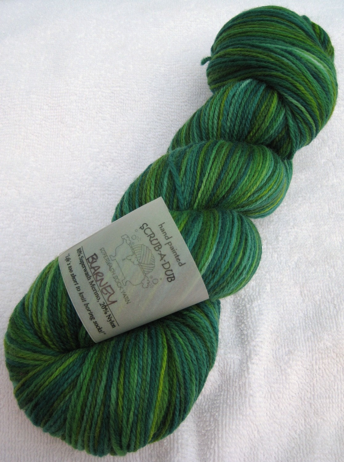 Superwash Sock Yarn in Blarney
