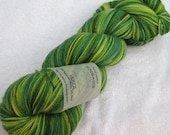 Superwash Sock Yarn in Hosta