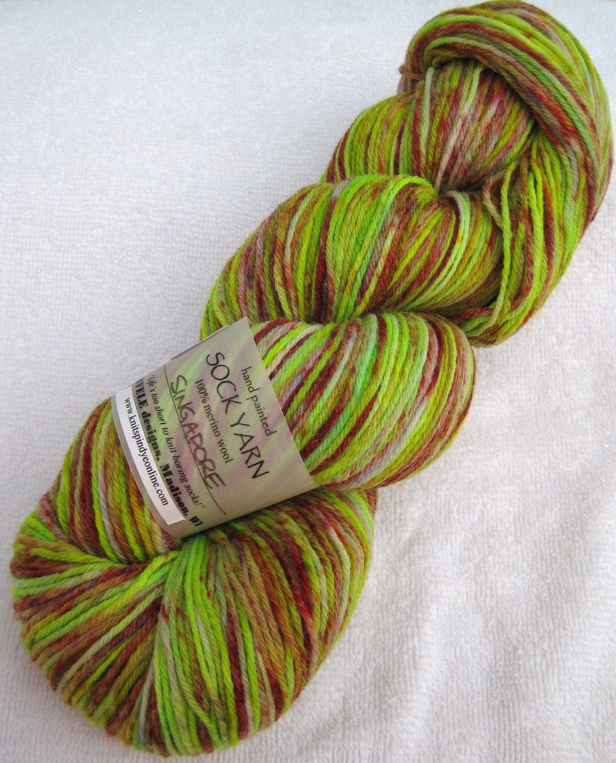 Speckled Sock Yarn in Singapore