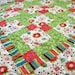 Baby Quilt Nursery Decor Bright Lap Quilt Blanket