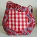 Country Girl Bandana Print Purse with Pocket 