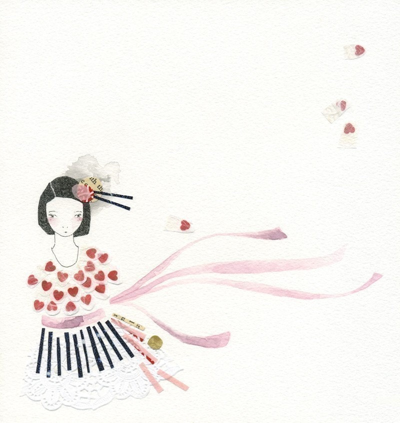 There Used to be a Girl - Print