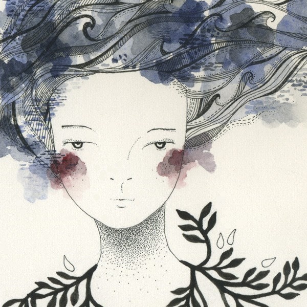 Sometimes of the Sea - Print