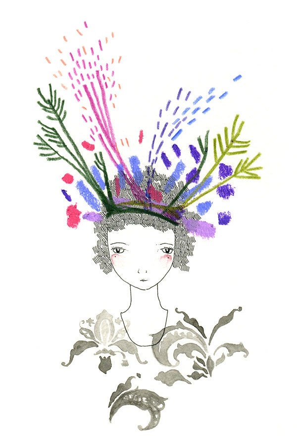 Sticks and Stones - Print