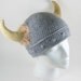 Barbarian Viking Beanie Crochet Pattern