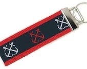 Anchors Aweigh Key Fob