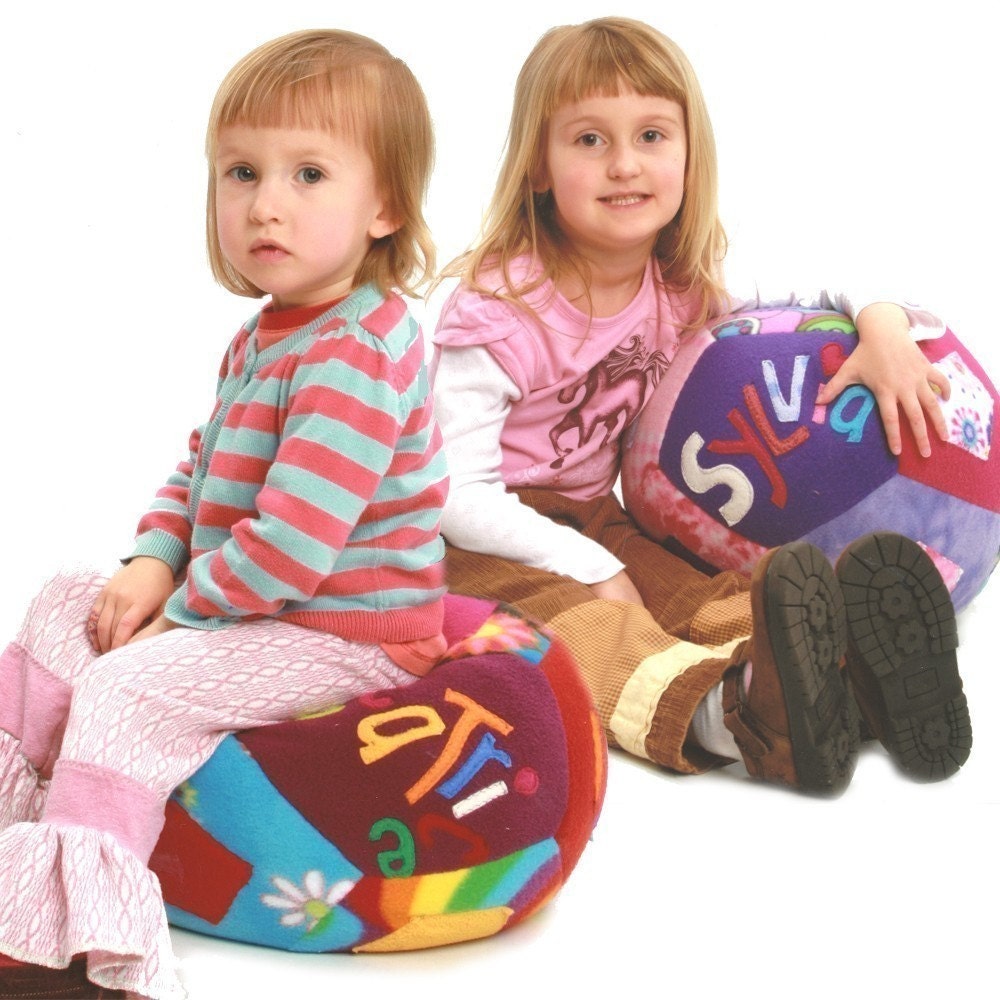 THREE pack-  Giant Personalized Balls